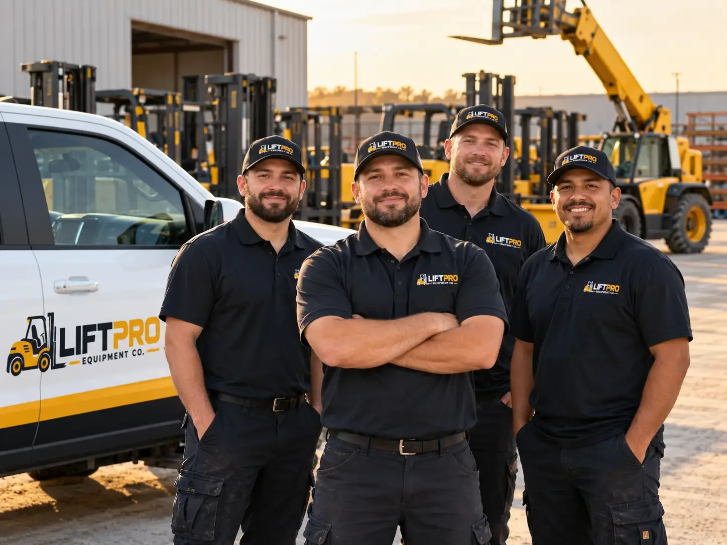 Forklift Rental company in Revloc, PA